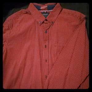 NWOT Cactus Man button down shirt